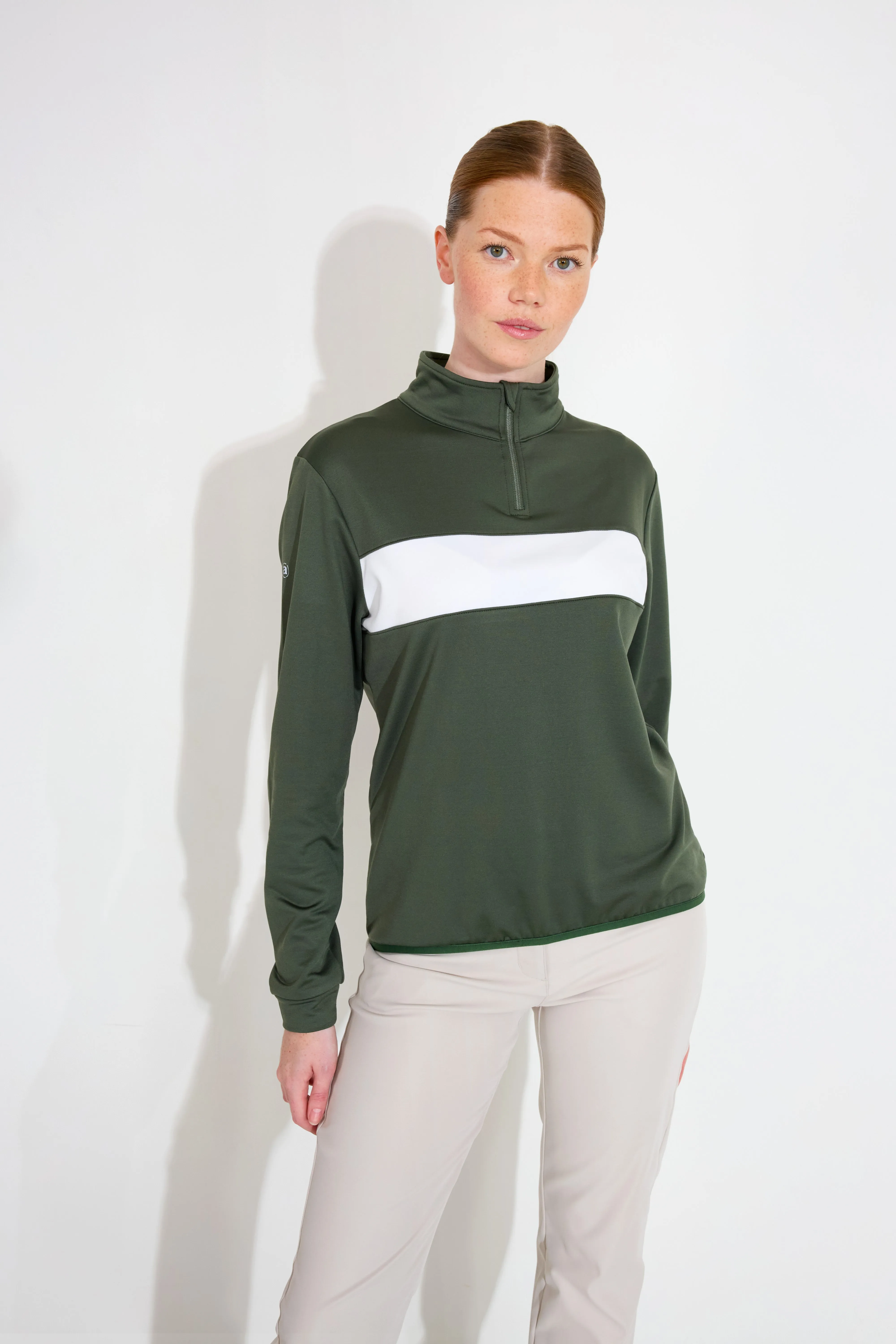 Lds Club Midlayer sold by Abacus Sportswear product image thumbnail 4