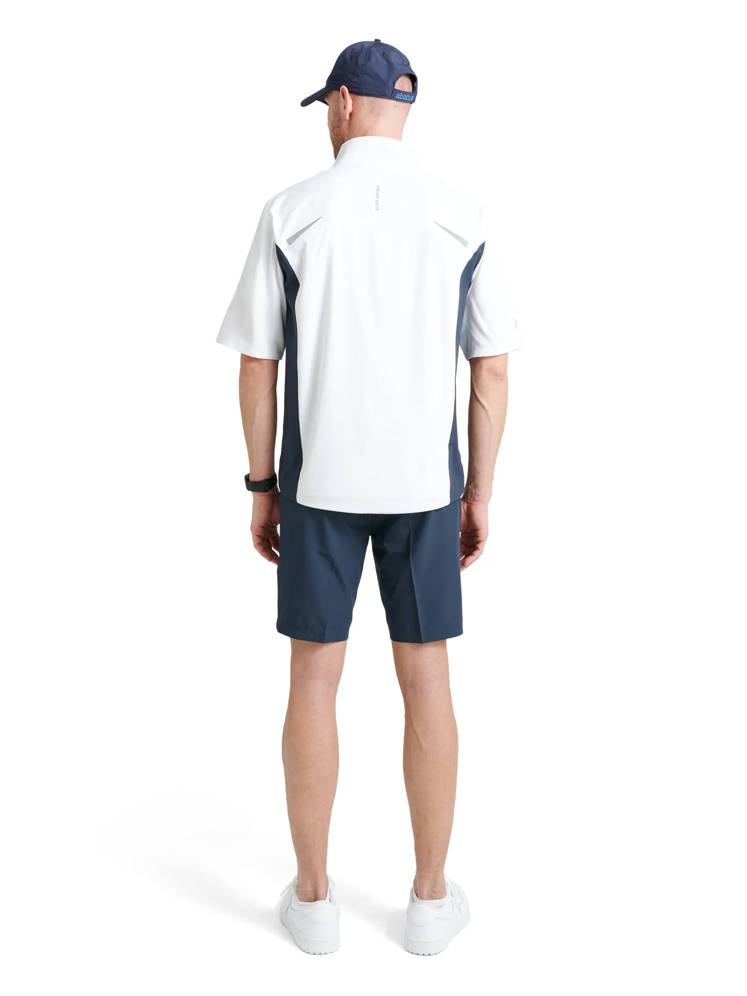 Men Lanark Stretch Wind Shirt (6 oz) sold by Abacus Sportswear product image thumbnail 5