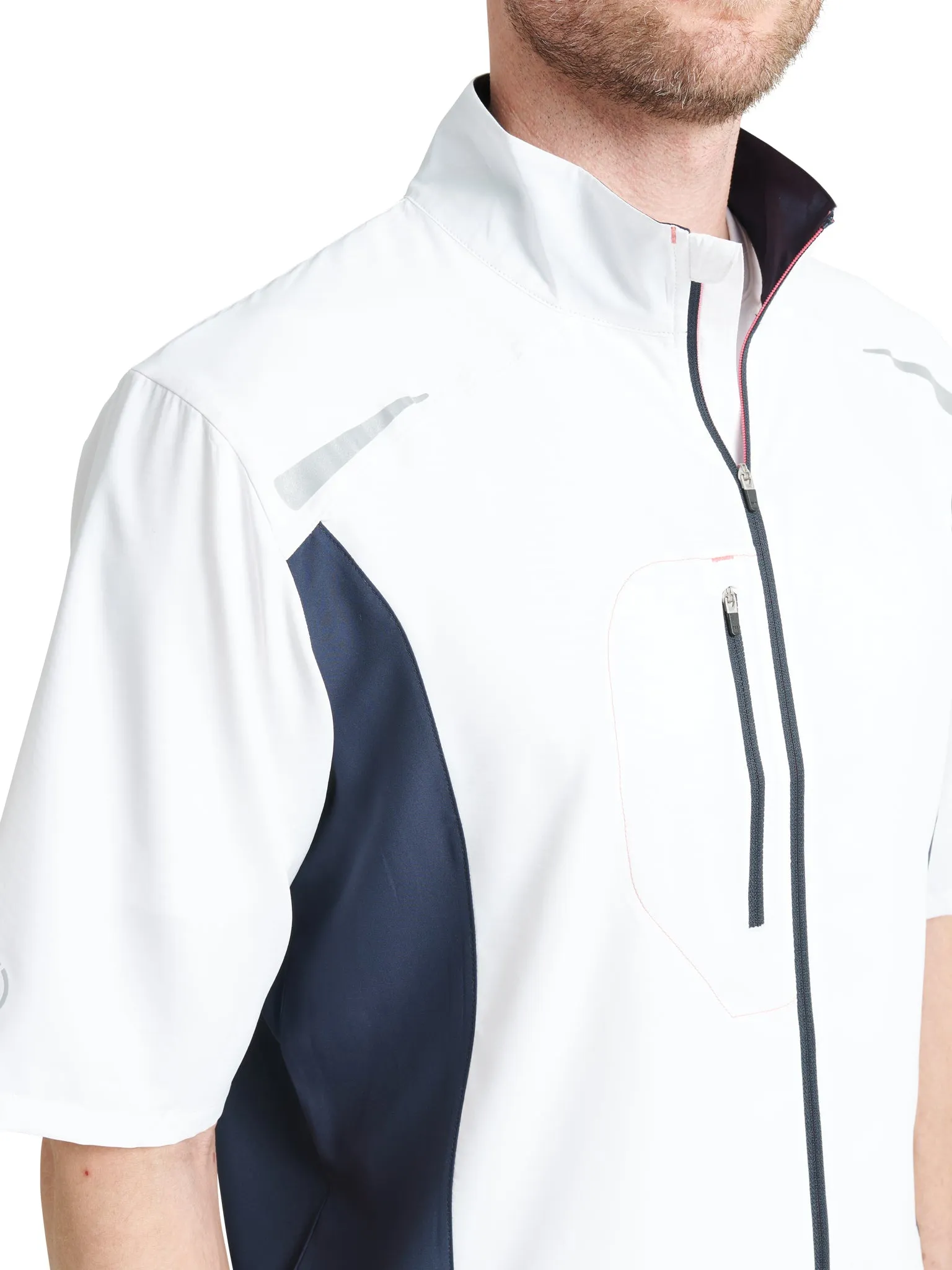 Men Lanark Stretch Wind Shirt (6 oz) sold by Abacus Sportswear product image thumbnail 3