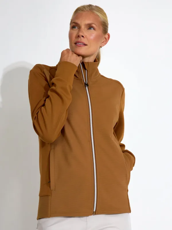 Lds Anne midlayer jacket sold by Abacus Sportswear