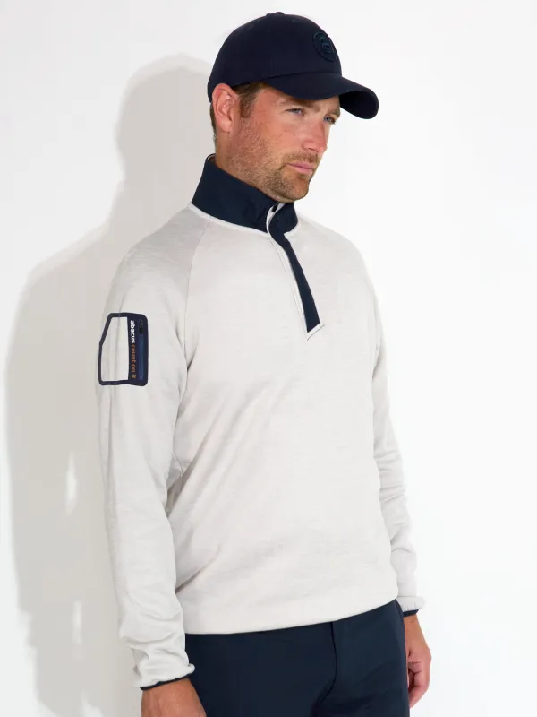 Mens Arden midlayer sold by Abacus Sportswear