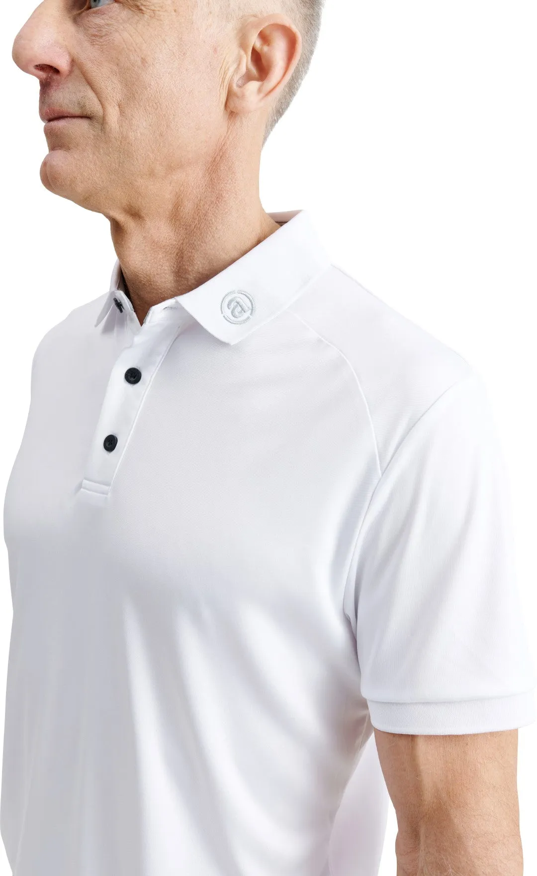 Men Hammel short sleeve polo sold by Abacus Sportswear