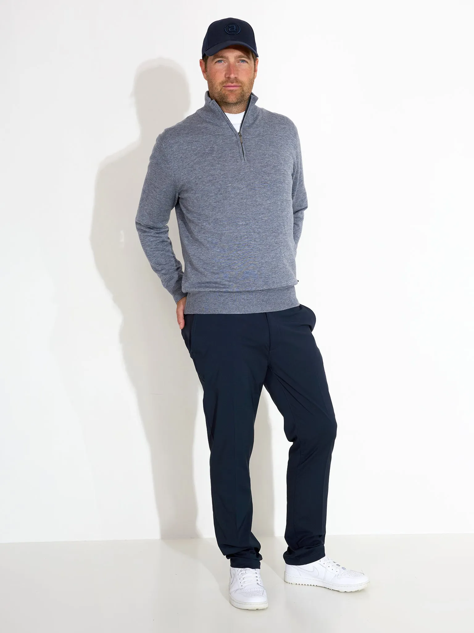Mens Liffin knitted windstopper sold by Abacus Sportswear product image thumbnail 3