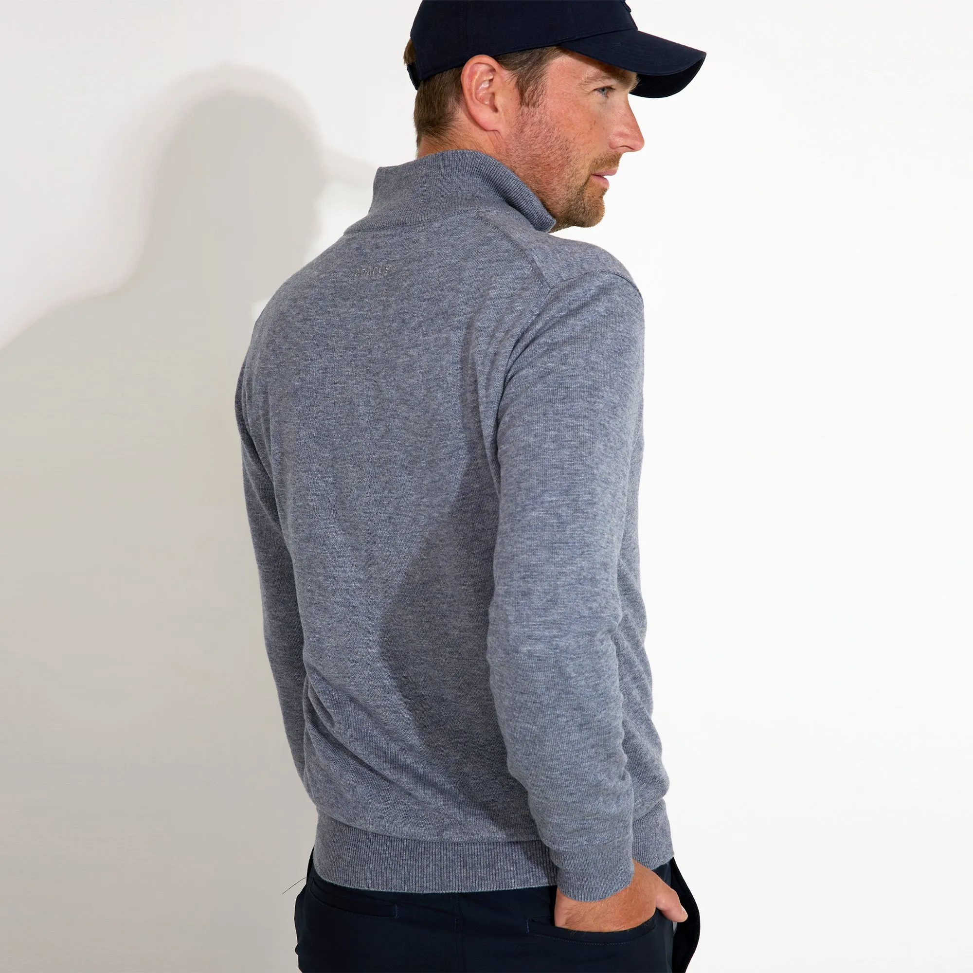 Mens Liffin knitted windstopper sold by Abacus Sportswear product image thumbnail 2
