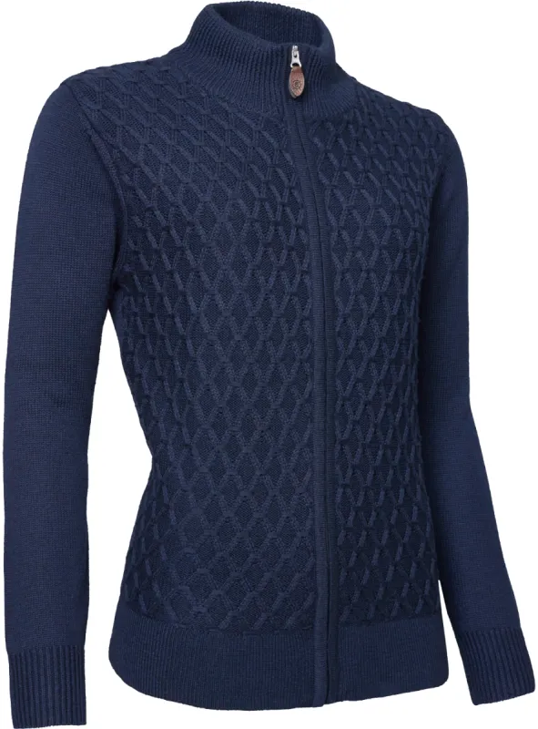 Women Knitted Avondale Cardigan sold by Abacus Sportswear