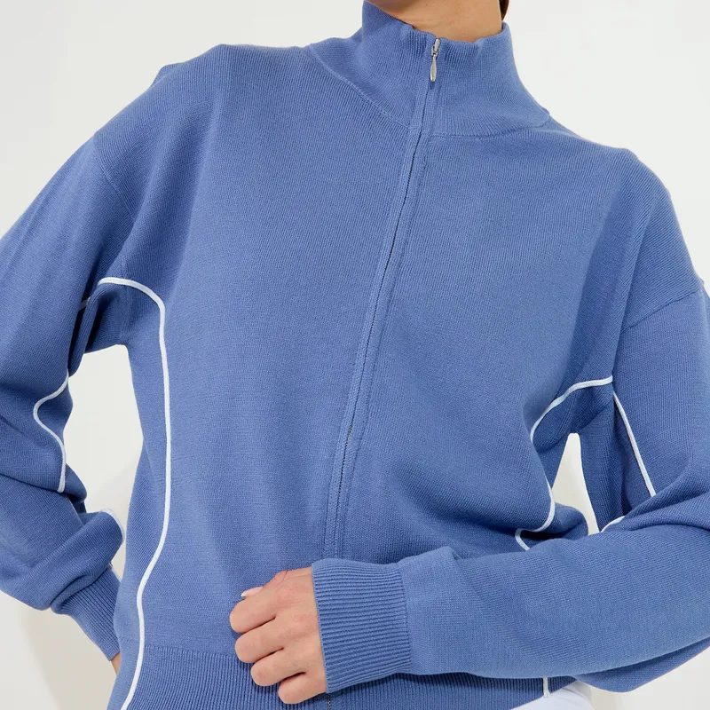 Women Niblick fullzip sold by Abacus Sportswear