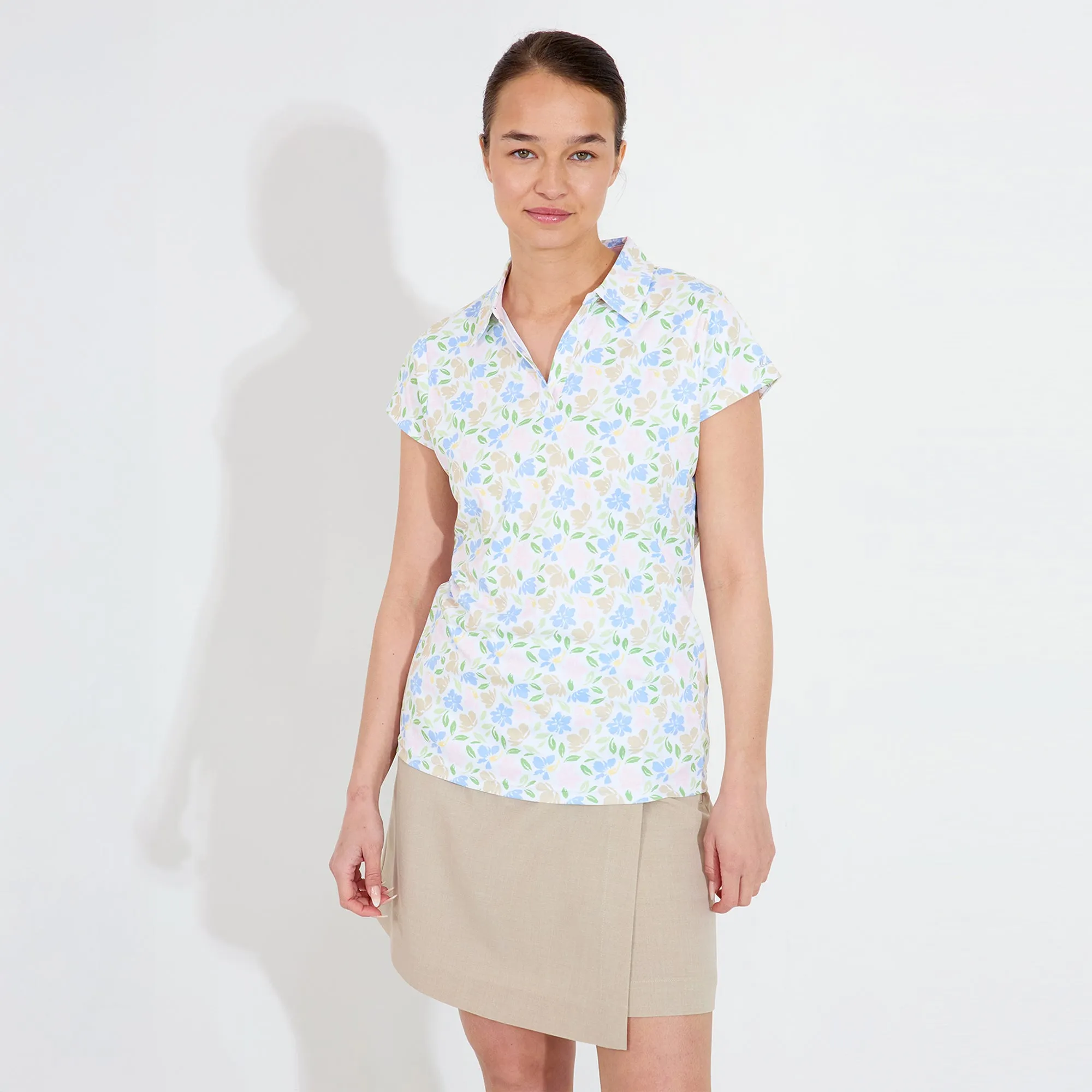 Women Victoria drycool cupsleeve-UV-PROTECTION sold by Abacus Sportswear product image thumbnail 3
