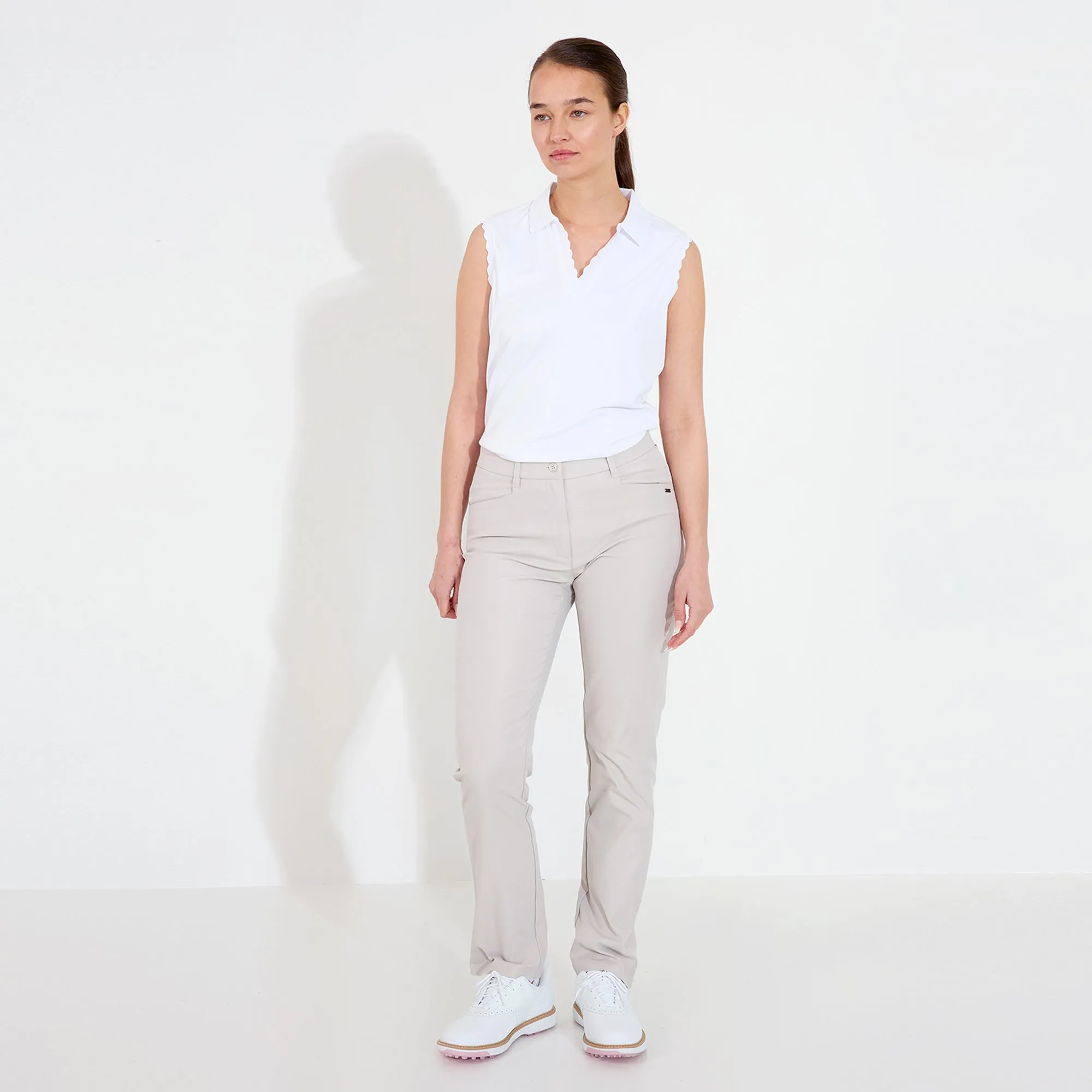 Women's Victoria drycool sleeveless-UV PROTECTION sold by Abacus Sportswear product image thumbnail 4