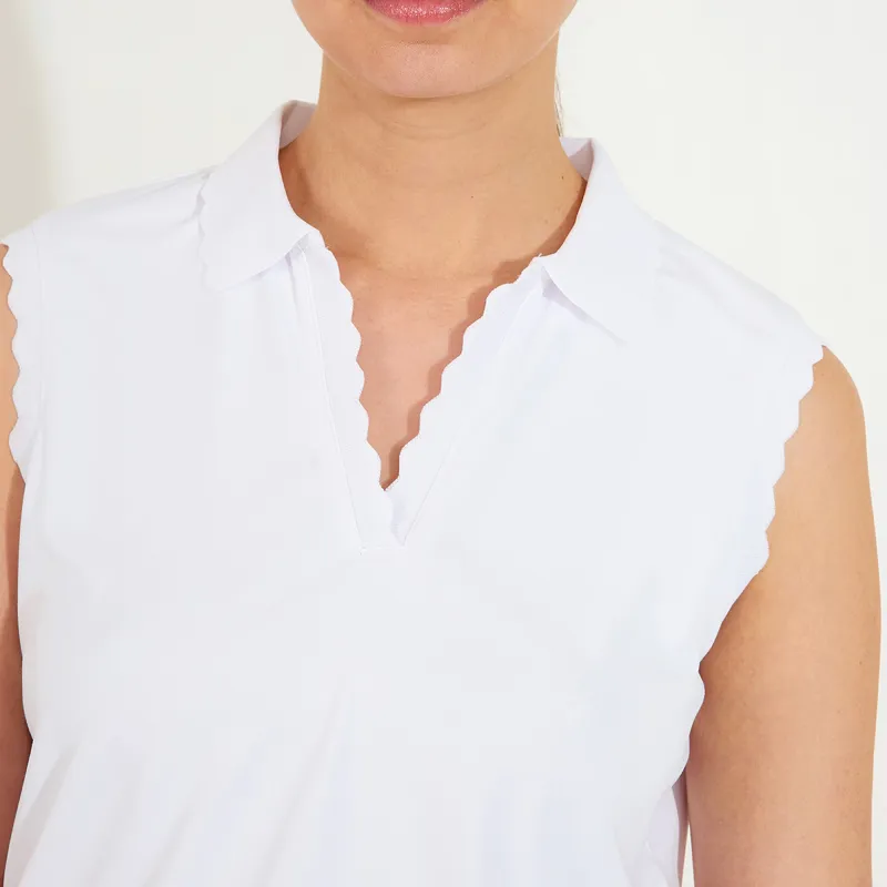 Women's Victoria drycool sleeveless-UV PROTECTION sold by Abacus Sportswear