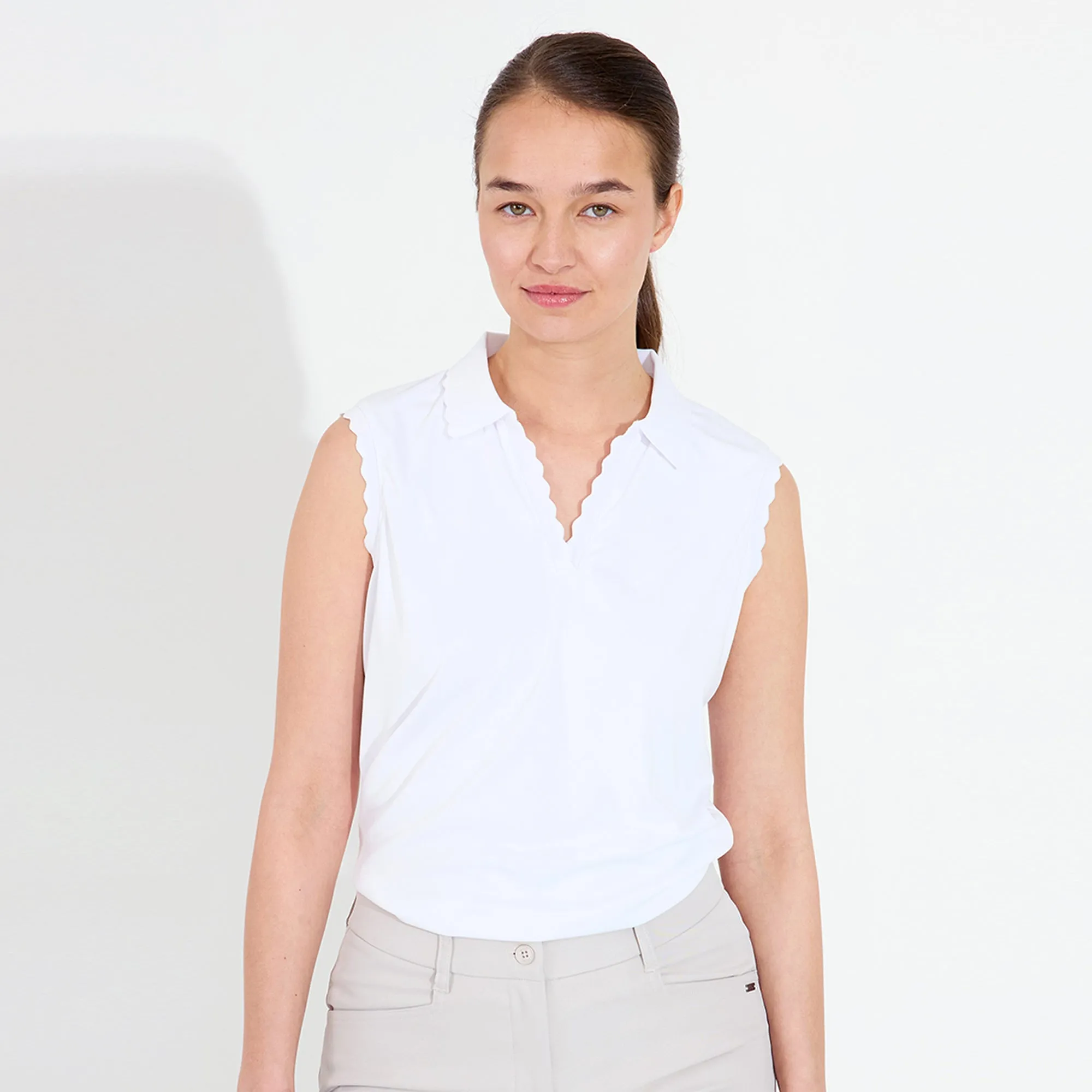 Women's Victoria drycool sleeveless-UV PROTECTION sold by Abacus Sportswear product image thumbnail 2