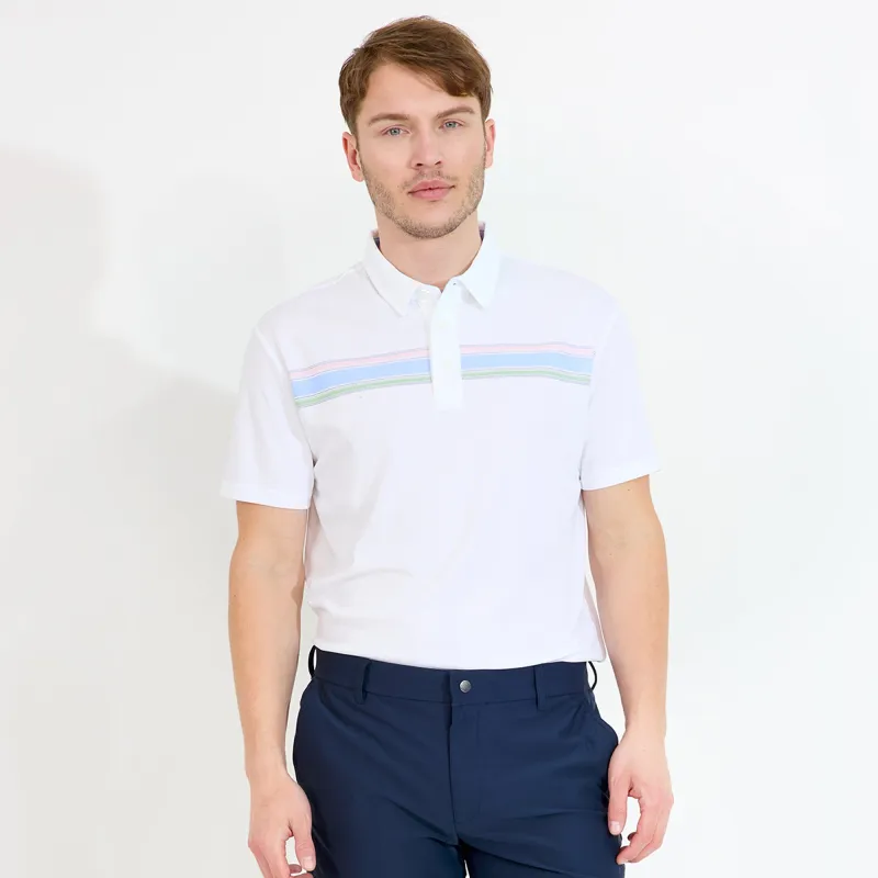 Men's Cruit drycool polo sold by Abacus Sportswear