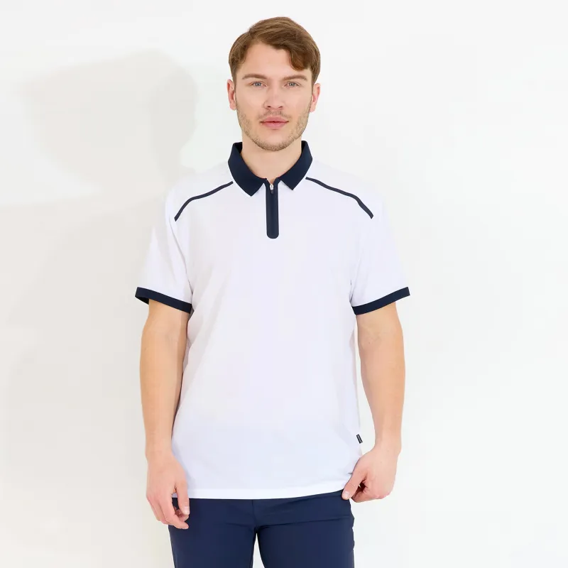 Men's Manga loosefit drycool polo made by Abacus Sportswear