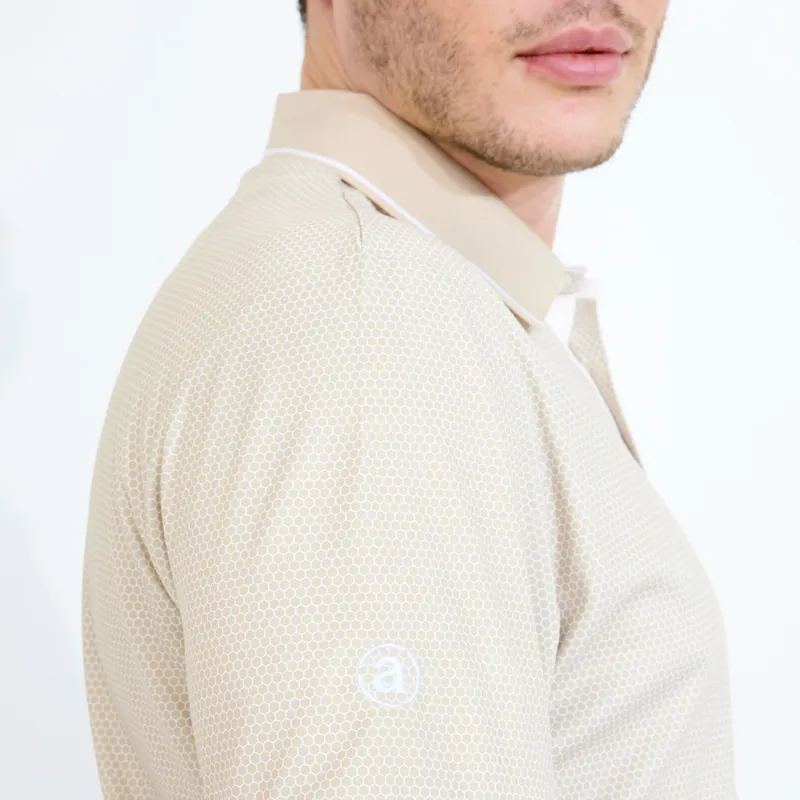 Men's Headford drycool polo-UV-PROTECTION sold by Abacus Sportswear