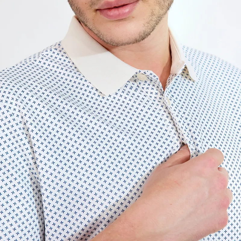 Men's Hayden drycool polo-UV-PROTECTION sold by Abacus Sportswear