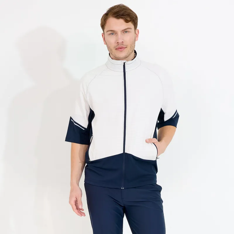 Men's Wedge hybrid shirt made by Abacus Sportswear