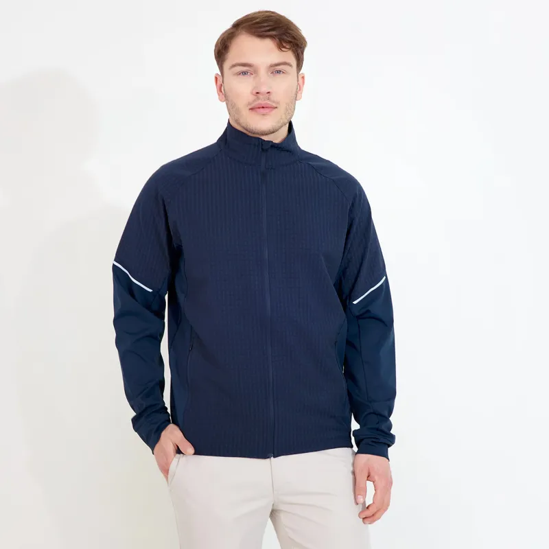 Men's Wedge hybrid jacket sold by Abacus Sportswear