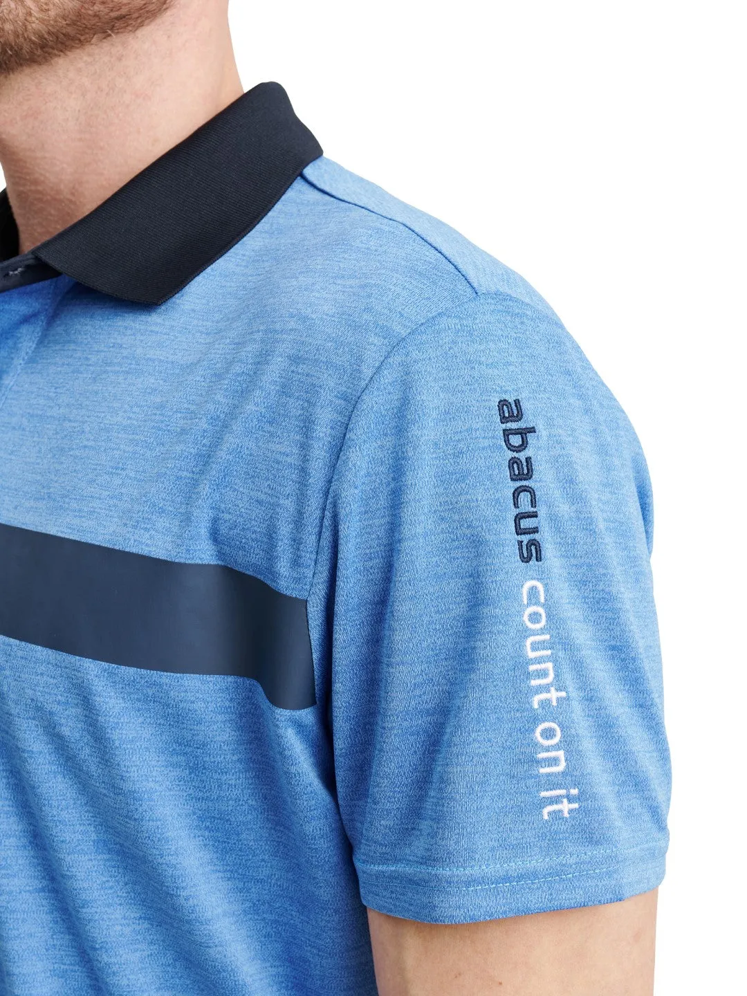 Men's Hudson DryCool Polo sold by Abacus Sportswear product image thumbnail 2