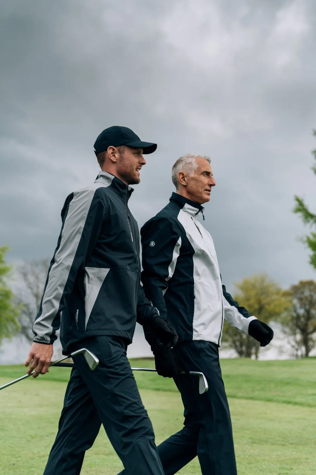 Mens Bounce rain jacket sold by Abacus Sportswear product image thumbnail 4