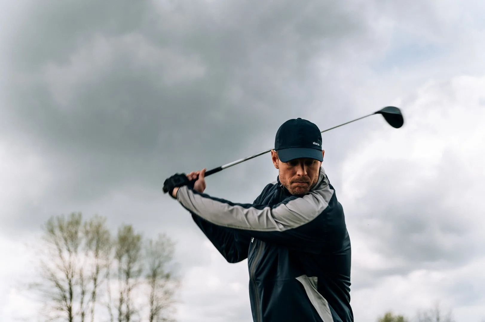 Mens Bounce rain jacket sold by Abacus Sportswear product image thumbnail 3