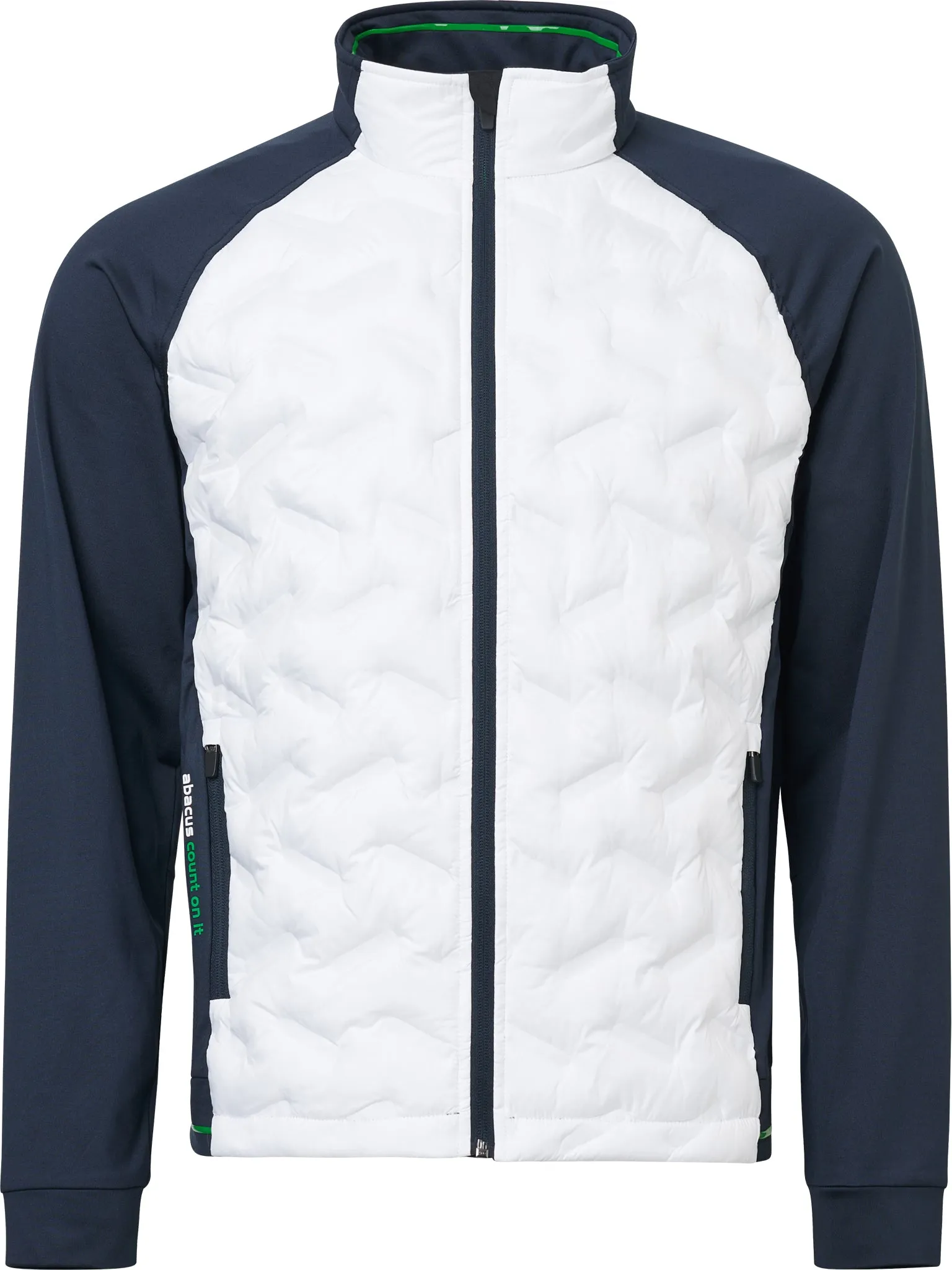 Men's Grove Hybrid Jacket sold by Abacus Sportswear
