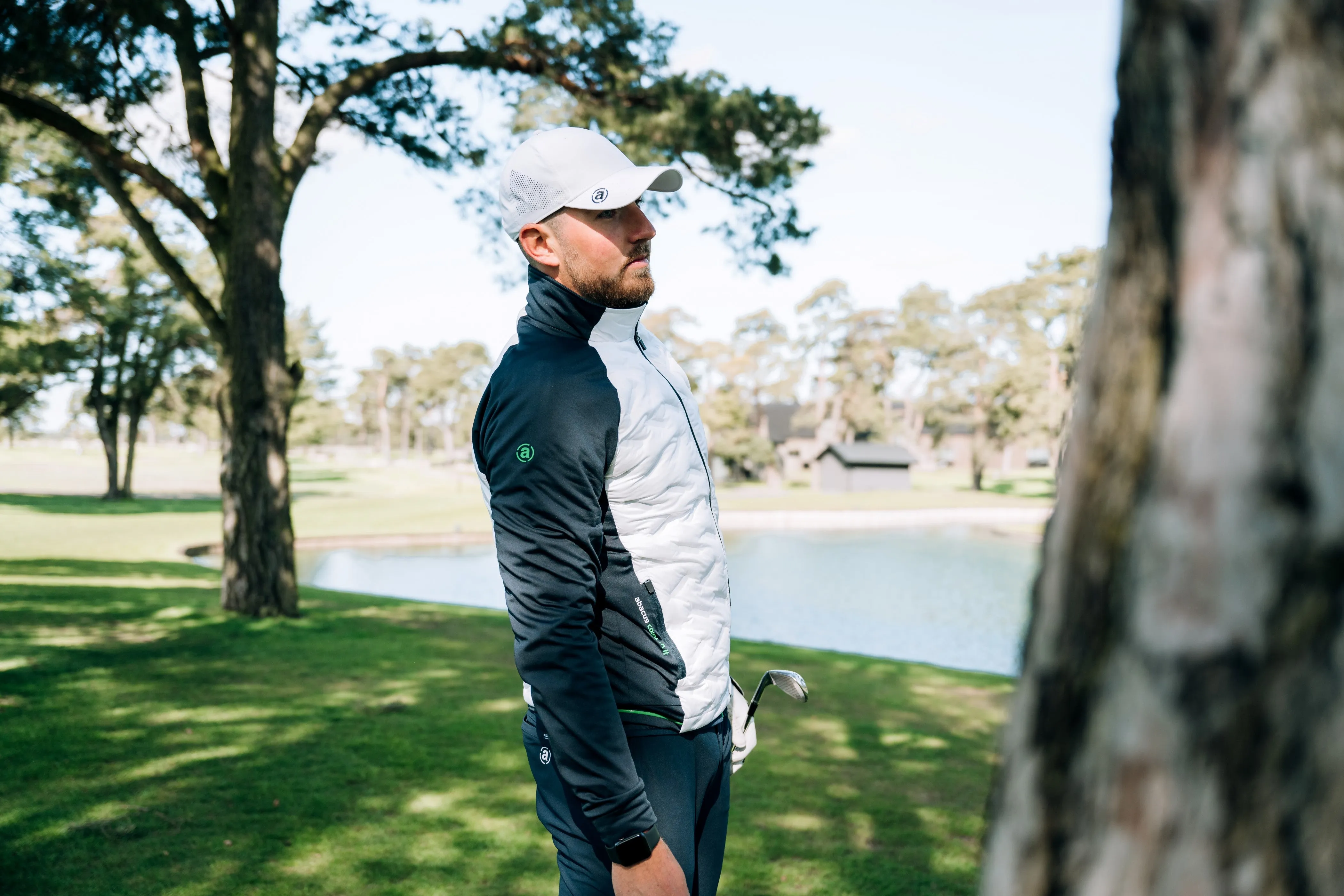 Men's Grove Hybrid Jacket sold by Abacus Sportswear product image thumbnail 5