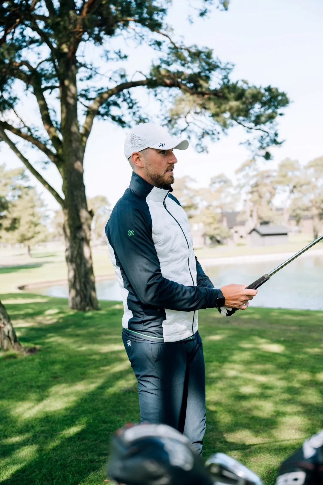 Men's Grove Hybrid Jacket sold by Abacus Sportswear product image thumbnail 3