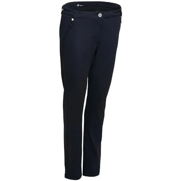 Women’s Warm Windproof and Water Repellent Portnoo Softshell Trousers sold by Abacus Sportswear product image thumbnail 2