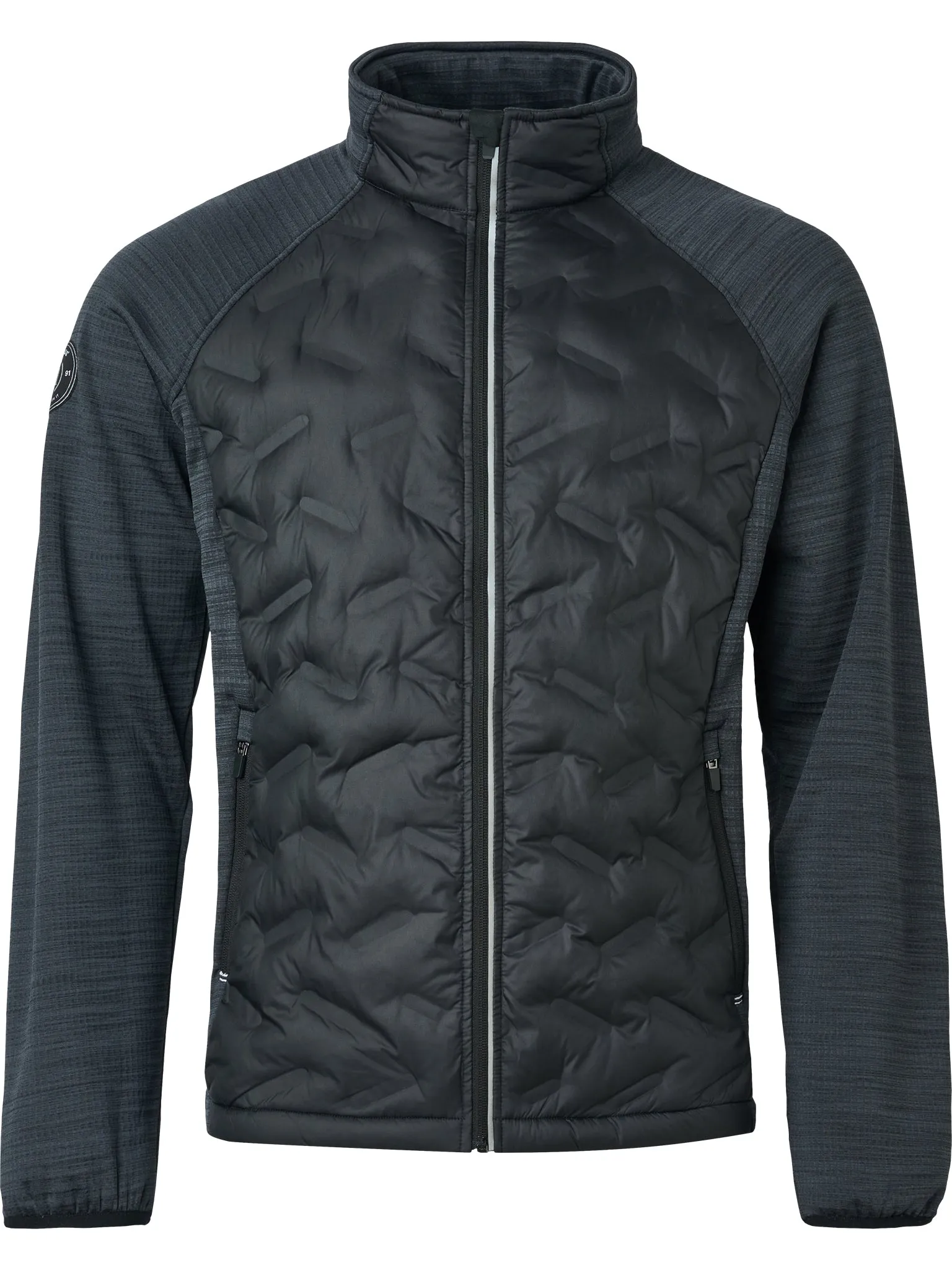 Men Elgin wind and warm hybrid jacket sold by Abacus Sportswear product image thumbnail 4