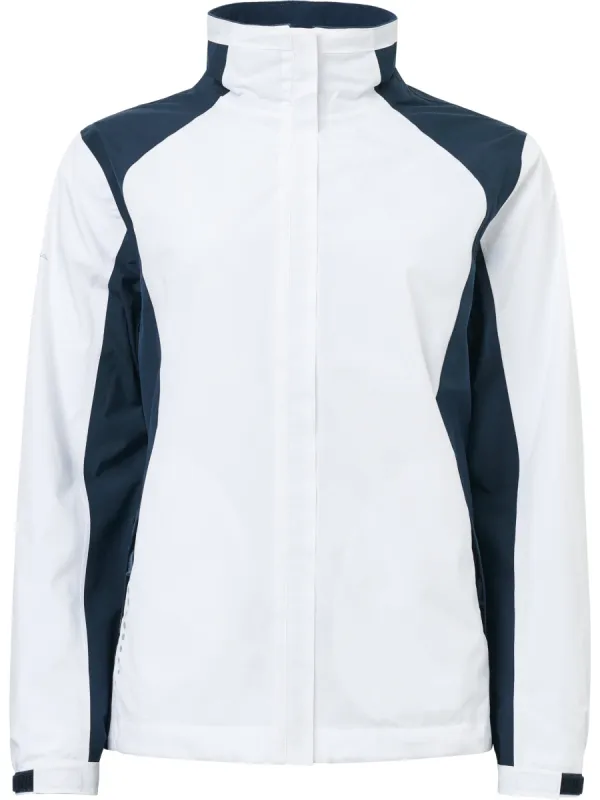 Women Links Stretch Rain Jacket sold by Abacus Sportswear