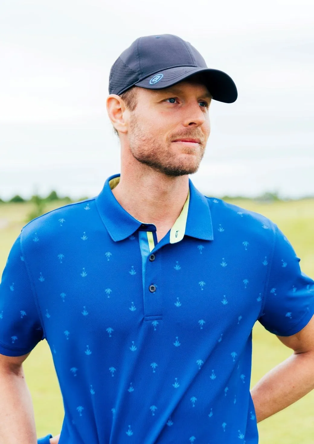 Mens Hankley polo sold by Abacus Sportswear product image thumbnail 2