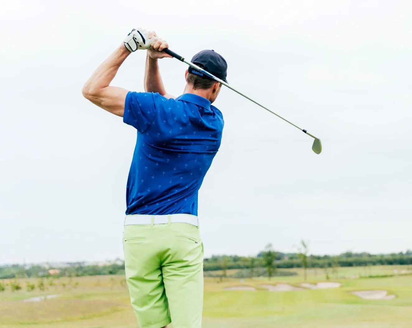 Mens Hankley polo sold by Abacus Sportswear product image thumbnail 3