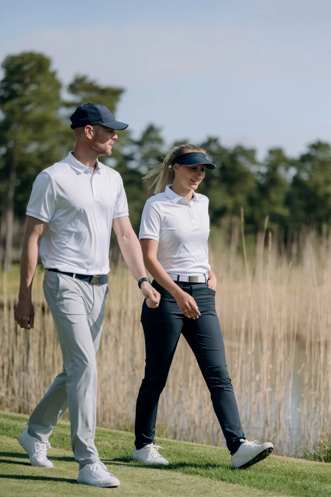 Women Elite trousers (high waist)-4-ways stretch sold by Abacus Sportswear product image thumbnail 5