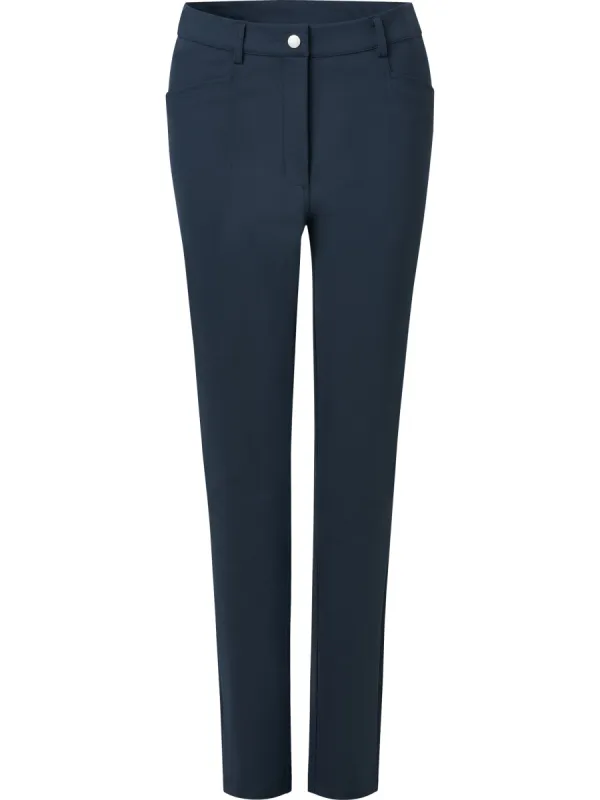 Women Elite trousers (high waist)-4-ways stretch sold by Abacus Sportswear