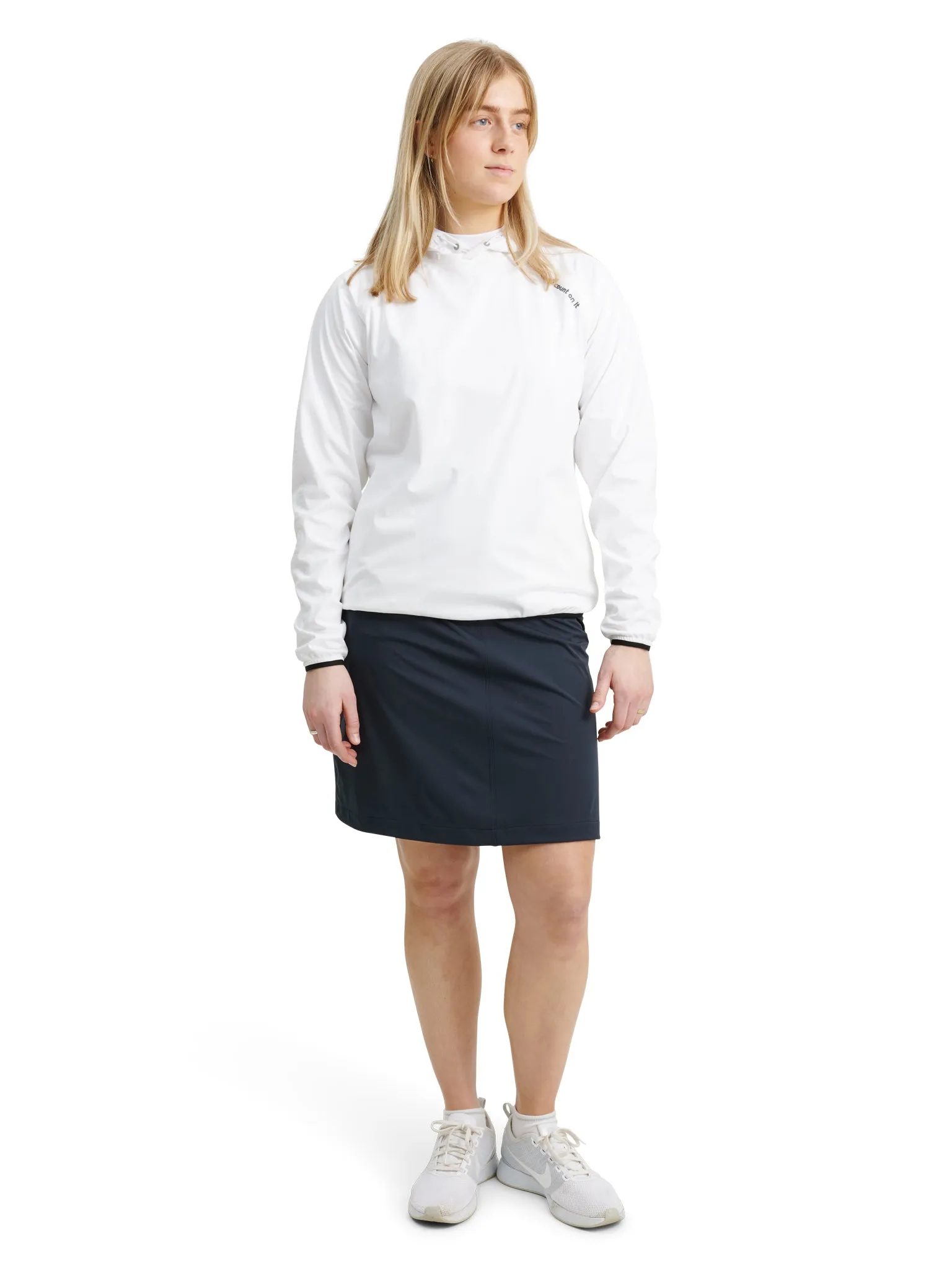 Women Bounce Waterproof Hoodie sold by Abacus Sportswear product image thumbnail 4