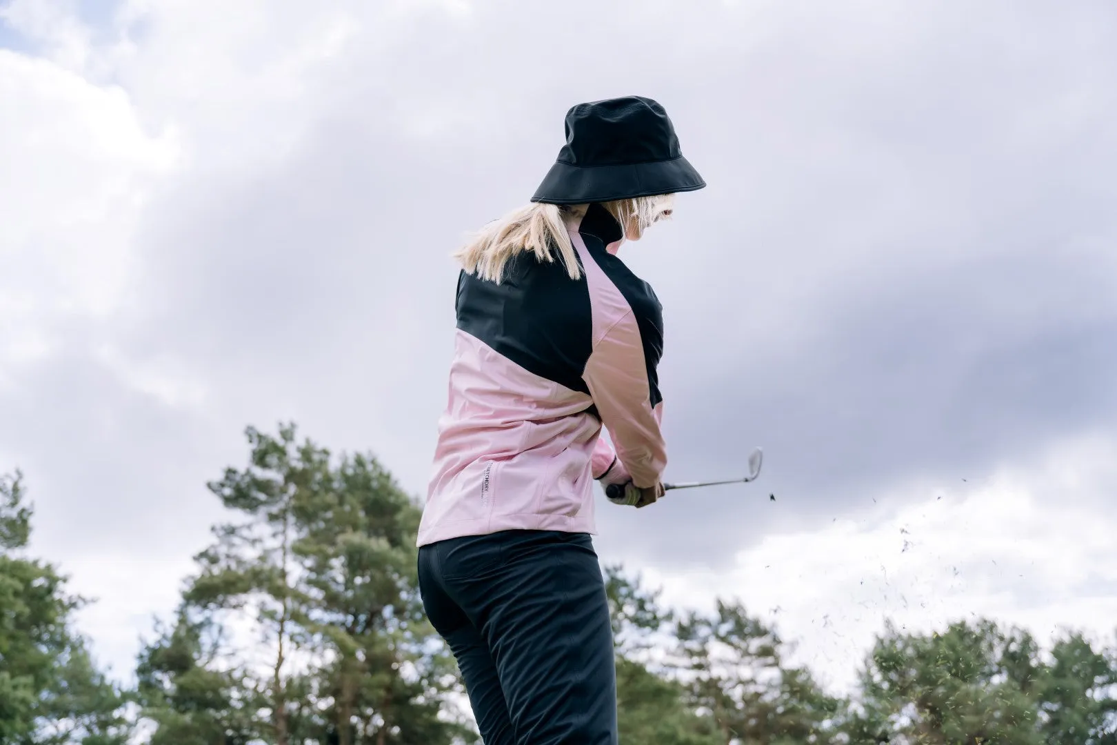 Women Bounce rain jacket sold by Abacus Sportswear product image thumbnail 3