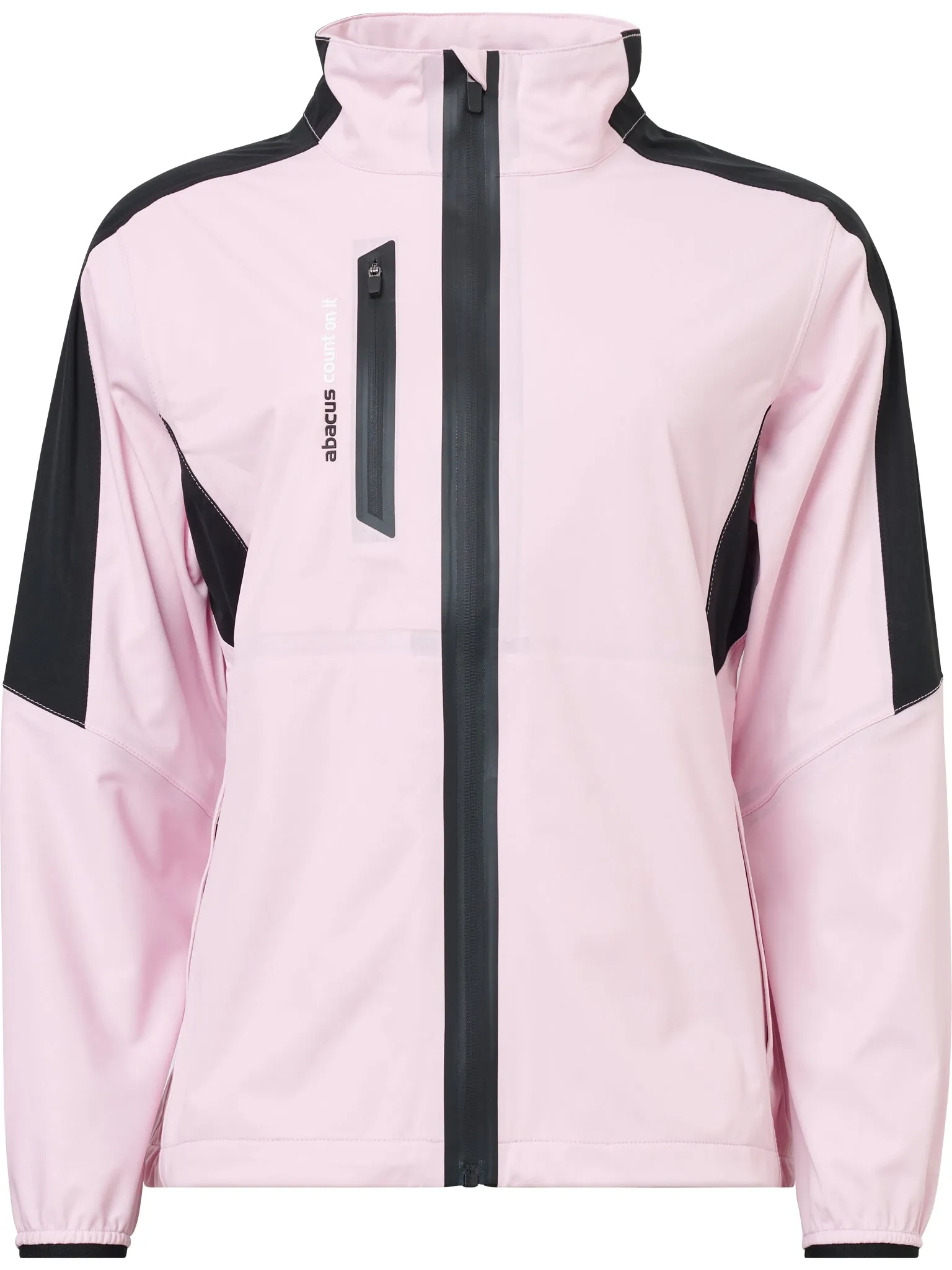 Women Bounce rain jacket sold by Abacus Sportswear