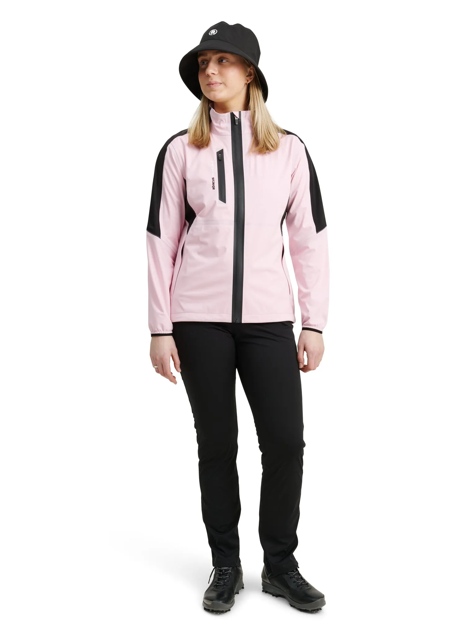 Women Bounce rain jacket sold by Abacus Sportswear product image thumbnail 4