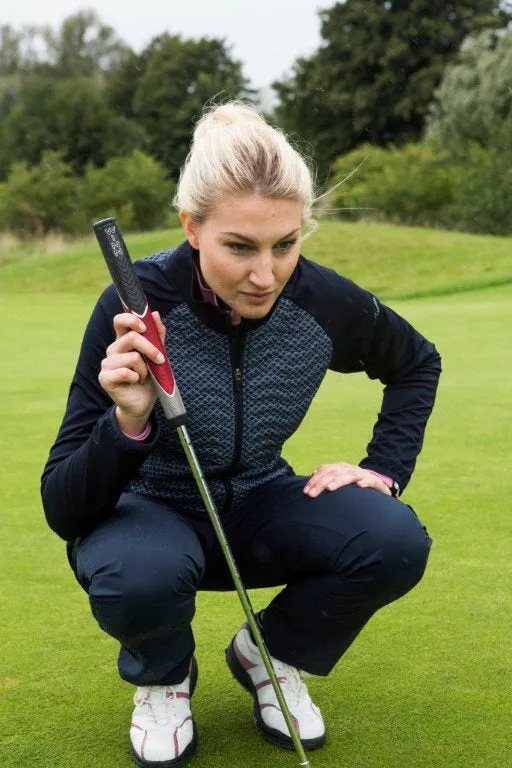 Women Troon Hybrid Jacket sold by Abacus Sportswear product image thumbnail 2