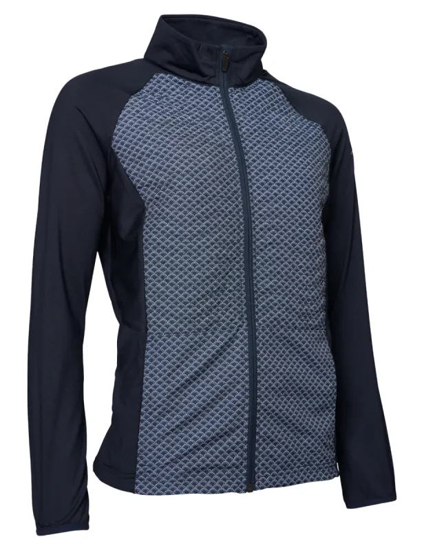 Women Troon Hybrid Jacket sold by Abacus Sportswear