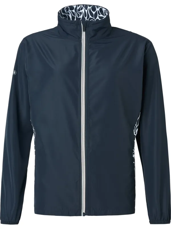 Women Hills stretch wind jacket (5 oz) made by Abacus Sportswear
