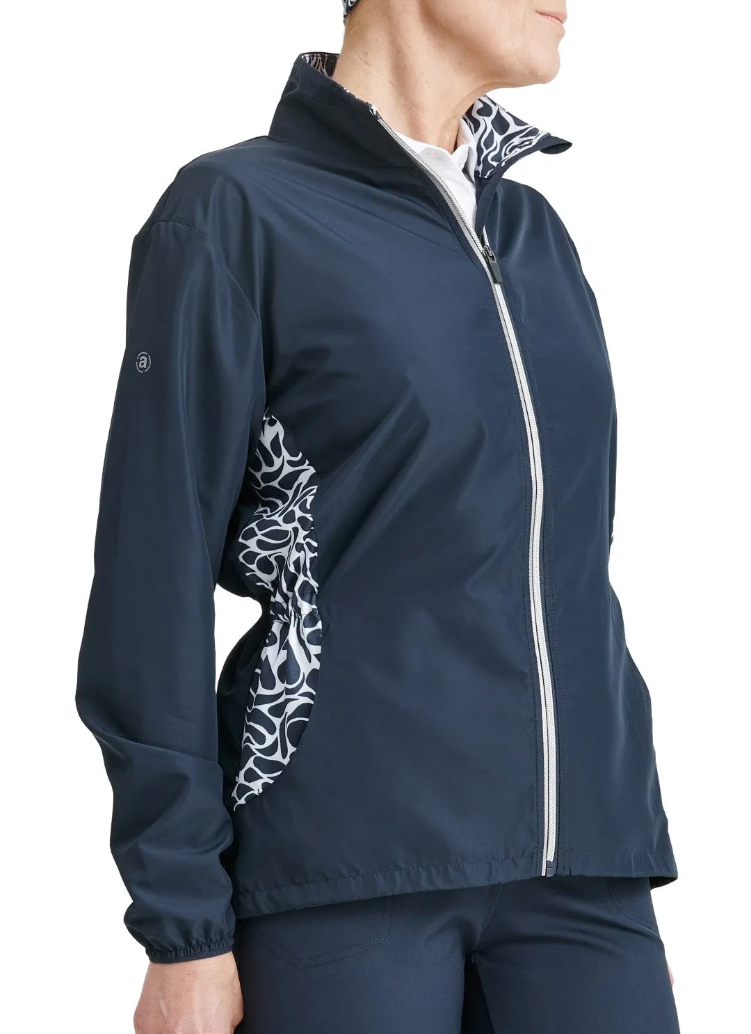 Women Hills stretch wind jacket (5 oz) sold by Abacus Sportswear product image thumbnail 2