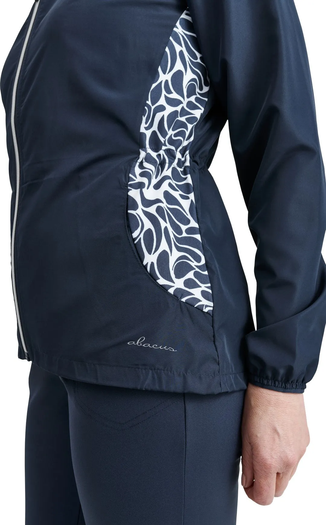 Women Hills stretch wind jacket (5 oz) sold by Abacus Sportswear product image thumbnail 4