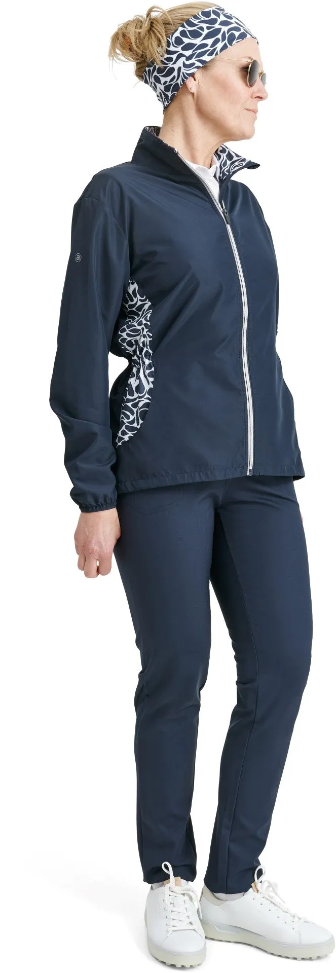 Women Hills stretch wind jacket (5 oz) sold by Abacus Sportswear product image thumbnail 5