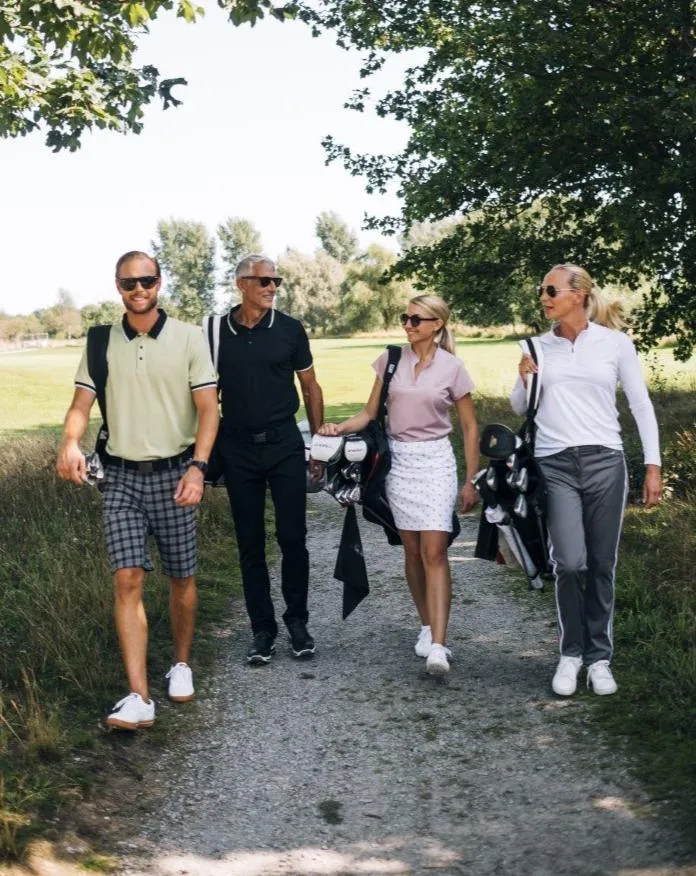 Fontana Women’s Warm Windproof Water Repellent Golf Trousers sold by Abacus Sportswear product image thumbnail 4