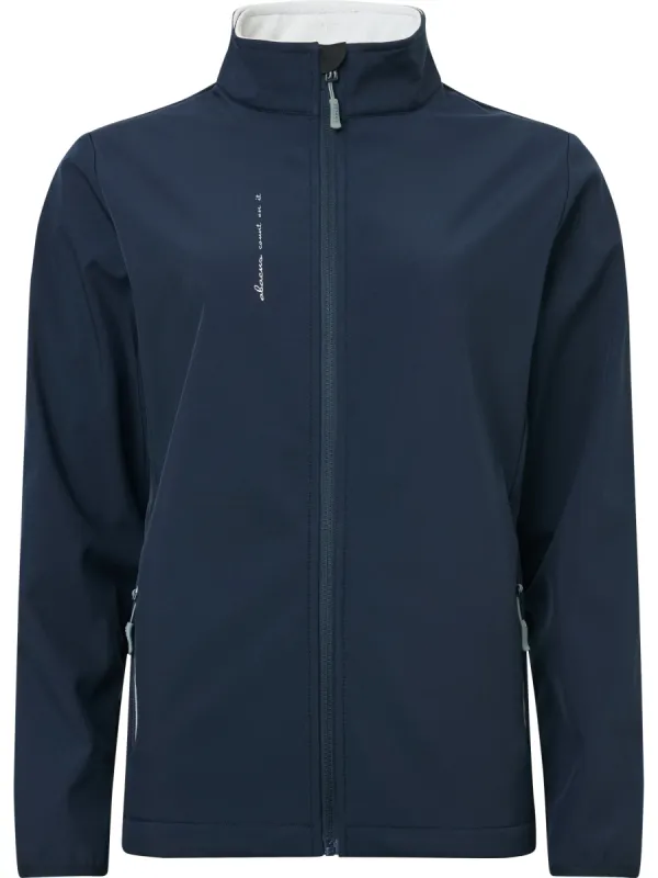 Women Muirfield warm softshell jacket sold by Abacus Sportswear