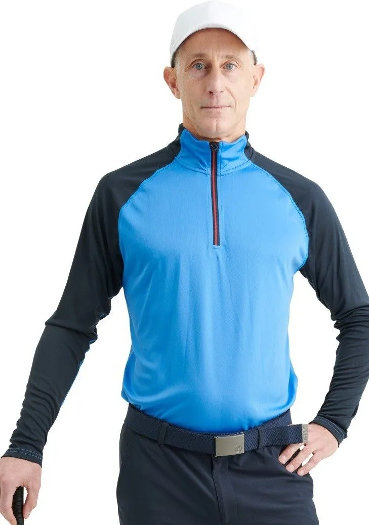 Yale UV-Cut men's golf long sleeve sold by Abacus Sportswear product image thumbnail 2