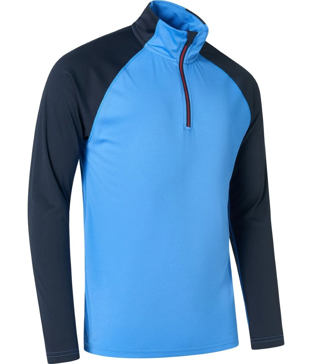 Yale UV-Cut men's golf long sleeve sold by Abacus Sportswear