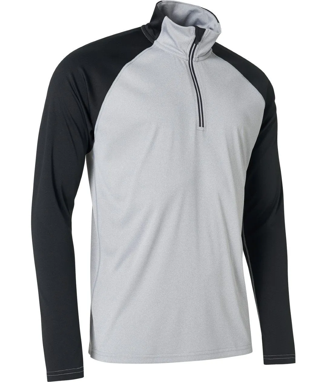 Yale UV-Cut men's golf long sleeve sold by Abacus Sportswear product image thumbnail 3