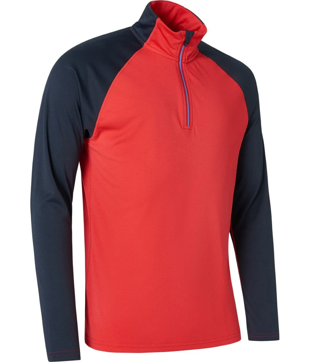 Yale UV-Cut men's golf long sleeve sold by Abacus Sportswear product image thumbnail 5