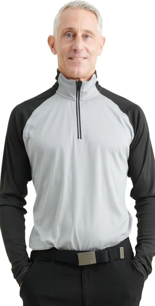 Yale UV-Cut men's golf long sleeve sold by Abacus Sportswear product image thumbnail 4